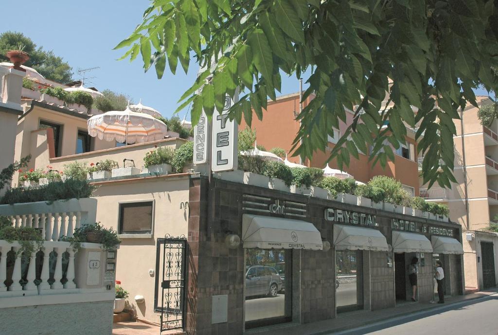 Hotel Crystal Portoferraio Exterior foto