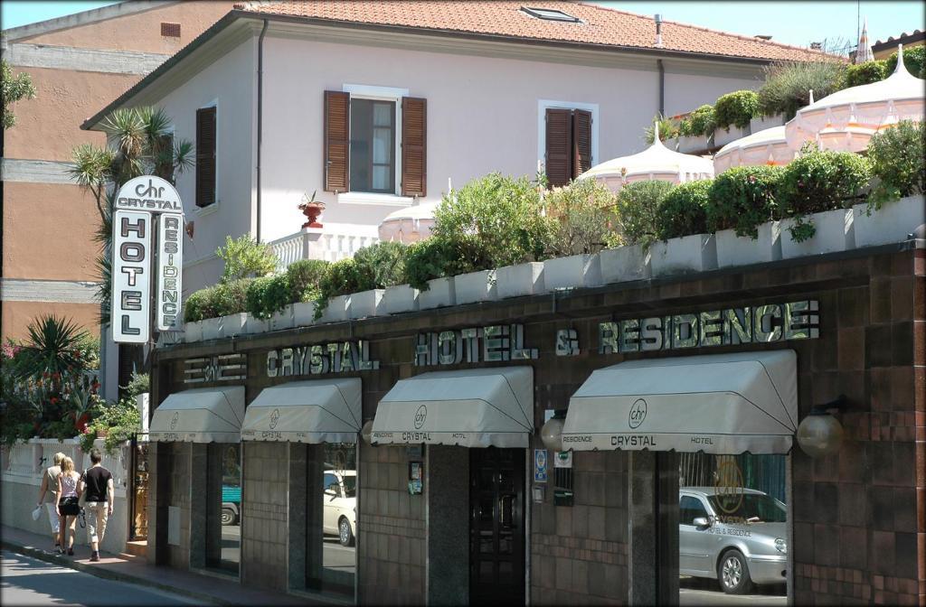 Hotel Crystal Portoferraio Exterior foto